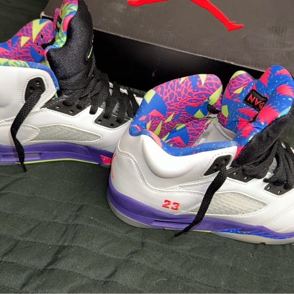 Nike Air Jordan 5 Retro 'Alternate Bel-Air' sneaker - Picture 5 of 11